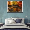 Autumn Landscape - Full Round Diamond - 40x30cm