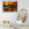 Autumn Landscape - Full Round Diamond - 40x30cm