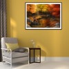 Autumn Landscape - Full Round Diamond - 40x30cm