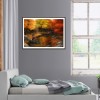 Autumn Landscape - Full Round Diamond - 40x30cm