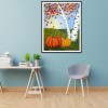 Pumpkin  - Full Round Diamond - 30x40cm