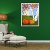 Pumpkin  - Full Round Diamond - 30x40cm