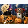 Halloween Party - Full Round Diamond - 40x30cm