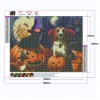Halloween Party - Full Round Diamond - 40x30cm