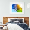 Autumn Winter Tree - Full Round Diamond - 30x40cm