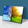 Autumn Winter Tree - Full Round Diamond - 30x40cm