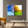 Autumn Winter Tree - Full Round Diamond - 30x40cm
