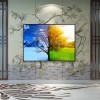 Autumn Winter Tree - Full Round Diamond - 30x40cm