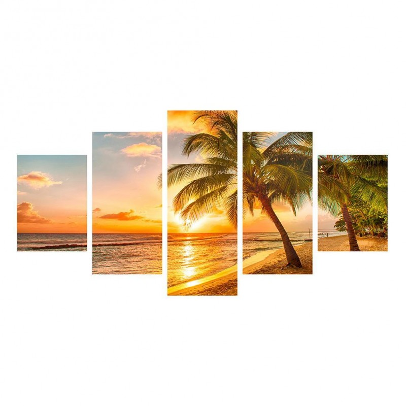 Coconut Tree Set - P...