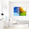 Autumn Winter Tree - Full Round Diamond - 30x40cm