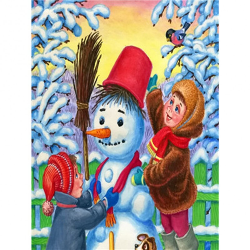 Christmas Snowman - ...