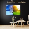 Autumn Winter Tree - Full Round Diamond - 30x40cm