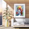 Christmas Snowman - Full Round Diamond - 30x40cm