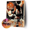Halloween  - Full Round Diamond - 30x40cm