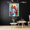 Christmas Snowman - Full Round Diamond - 30x40cm