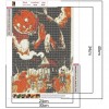 Halloween  - Full Round Diamond - 30x40cm