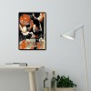 Halloween  - Full Round Diamond - 30x40cm