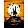 Halloween  - Full Round Diamond - 30x40cm