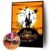 Halloween  - Full Round Diamond - 30x40cm
