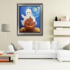 Pumpkin  - Full Round Diamond - 30x40cm