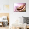 Mom Kids  - Full Round Diamond - 40x30cm
