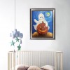 Pumpkin  - Full Round Diamond - 30x40cm