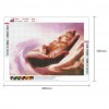 Mom Kids  - Full Round Diamond - 40x30cm