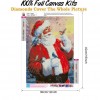Santa Claus - Full Round Diamond - 30x40cm