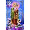 Easter Religion - Full Round Diamond - 40x30cm