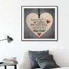 Letters - Full Round Diamond - 40x40cm