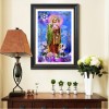 Easter Religion - Full Round Diamond - 40x30cm