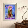 Easter Religion - Full Round Diamond - 40x30cm