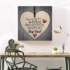 Letters - Full Round Diamond - 40x40cm