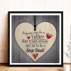 Letters - Full Round Diamond - 40x40cm