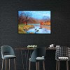 Flying Goose In Autumn - Full Round Diamond - 40*30cm