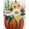 Pumpkin  - Full Round Diamond - 30x40cm