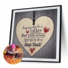 Letters - Full Round Diamond - 40x40cm