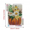 Pumpkin  - Full Round Diamond - 30x40cm