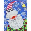 Santa Claus - Special Shaped Diamond - 30x40cm