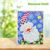 Santa Claus - Special Shaped Diamond - 30x40cm