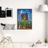 Halloween  - Full Round Diamond - 30x40cm
