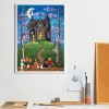 Halloween  - Full Round Diamond - 30x40cm
