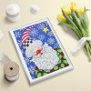 Santa Claus - Special Shaped Diamond - 30x40cm