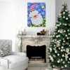 Santa Claus - Special Shaped Diamond - 30x40cm