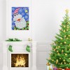 Santa Claus - Special Shaped Diamond - 30x40cm