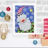 Santa Claus - Special Shaped Diamond - 30x40cm