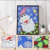 Santa Claus - Special Shaped Diamond - 30x40cm