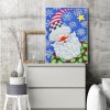 Santa Claus - Special Shaped Diamond - 30x40cm