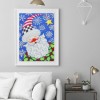 Santa Claus - Special Shaped Diamond - 30x40cm