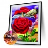 Apple Rose - Full Round Diamond - 30x40cm